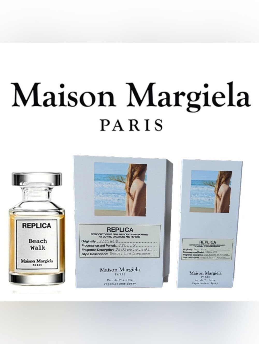 Maison Margiela Beach Walk